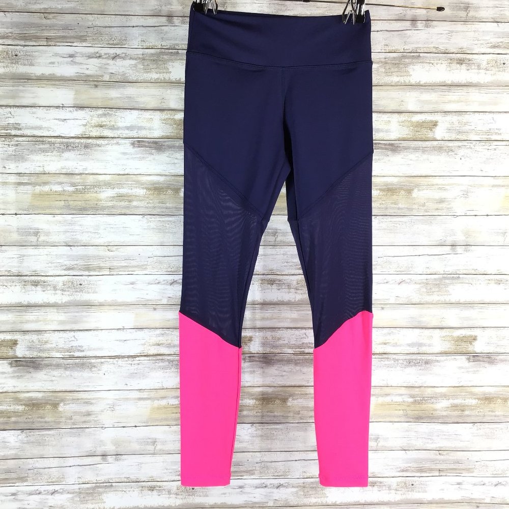 Feed Me Fight Me Leggings Mesh  Small